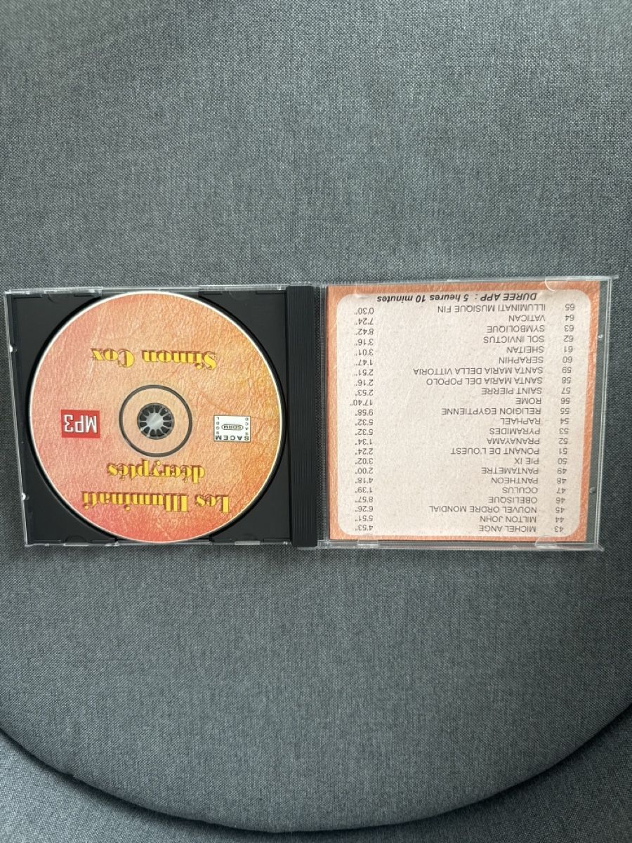 Audiolibri: Livre audio CD - Les ulluminati décryptés - par Simon Cox – Usato da Bière venduto da mimisissi 1