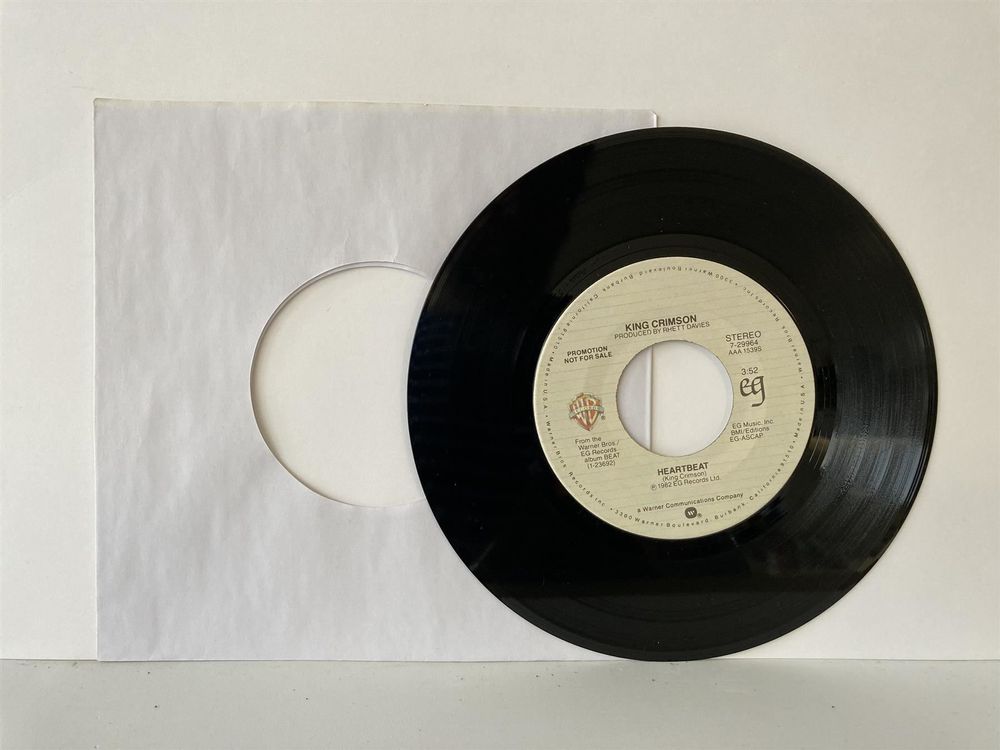 King Crimson Heartbeat 7