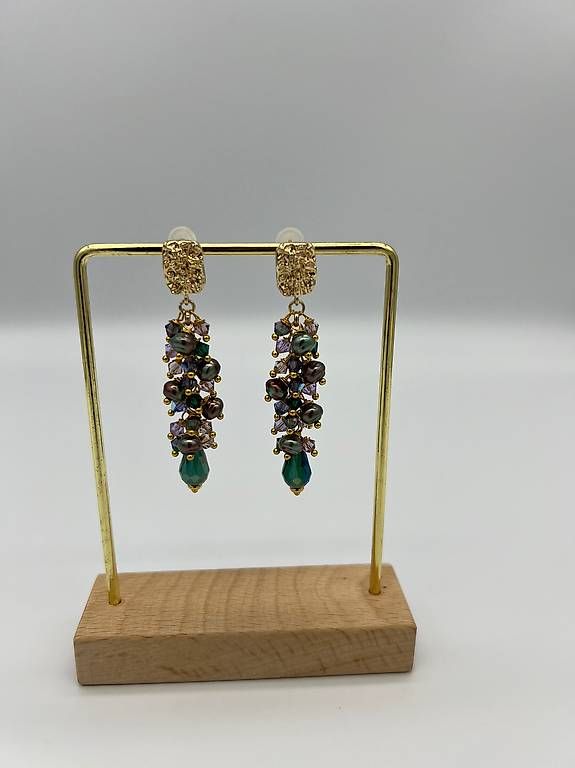 Orecchini pendenti & Orecchini a lobo: Ohrringe aus Swarovski Steinen – Usato da Buchs SG venduto da jco_st8t 1