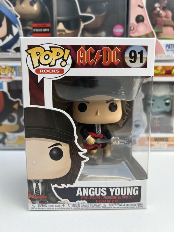 Funko POP! Rocks AC/DC Angus Young | Kaufen auf Ricardo