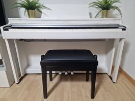 Digitalpiano Kawai CN29 weiss inklusiv Klavierhocker