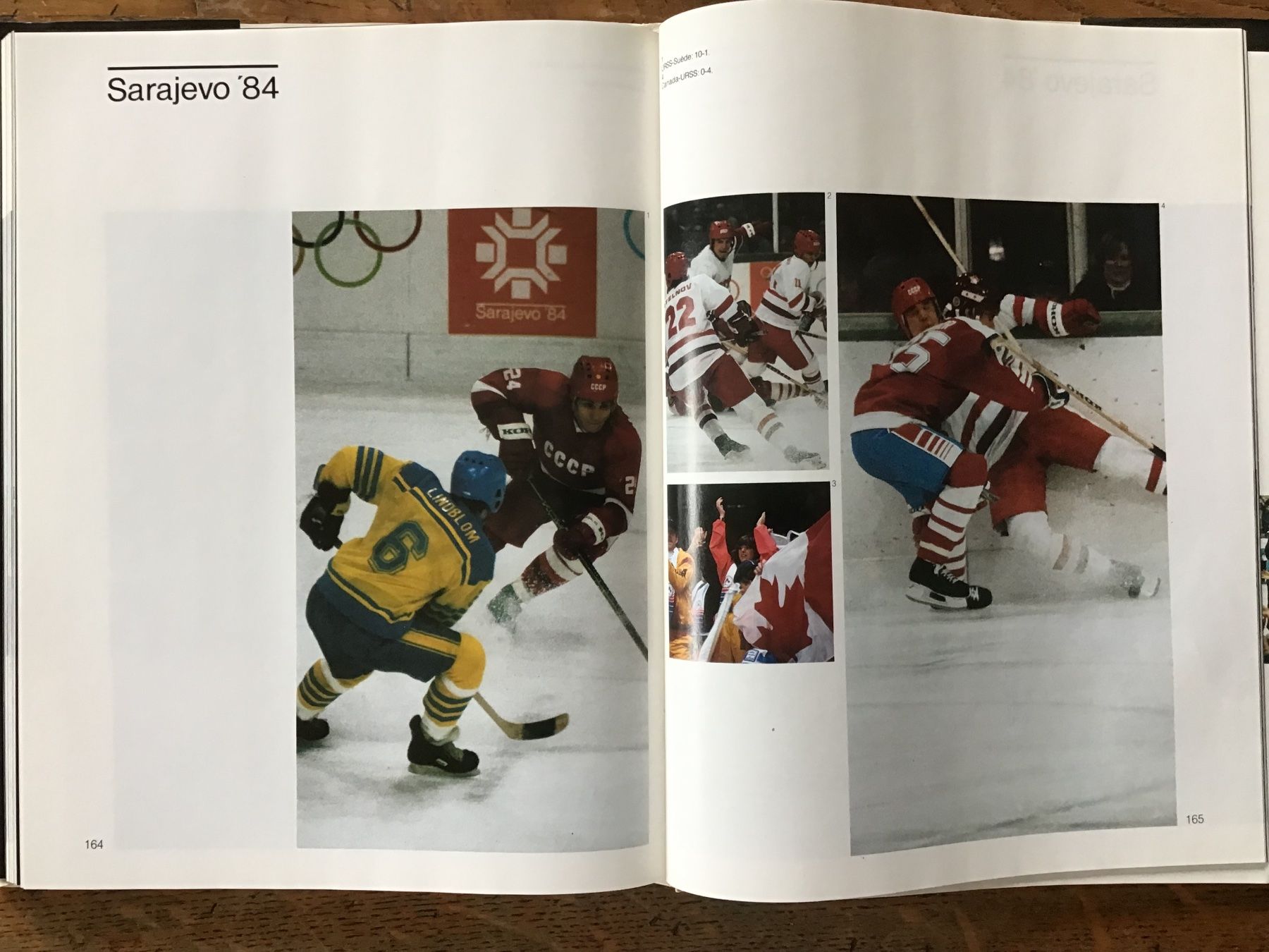 Livres: Sarajevo 1984 JO hiver édition suisse – D'occasion à Fully par Ruby97 9