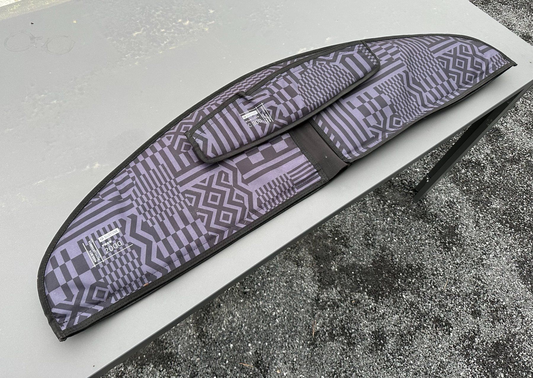 Duotone Tavole da surf e di nuoto: Duotone Aero Free 2000 Foil Set – Usato da Murg venduto da closus 1