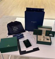 Rolex Datejust 31 Perlmutt UNGETRAGEN Full Set 2026 