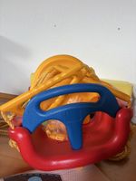 Kinderschaukel Kunststoff bunt gebraucht
