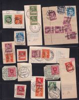 50 Stk. Briefmarkenausschnitte ab Altschweiz