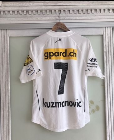 FC Winterthur FCW Matchworn Trikot Shirt 2013/14