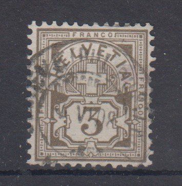 Tutti i francobolli: N° 81 oblitéré (180.--) – Usato da Boécourt venduto da Denteles66