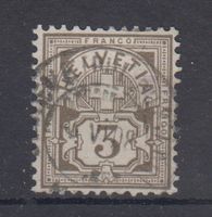 N° 81 oblitéré (180.--)