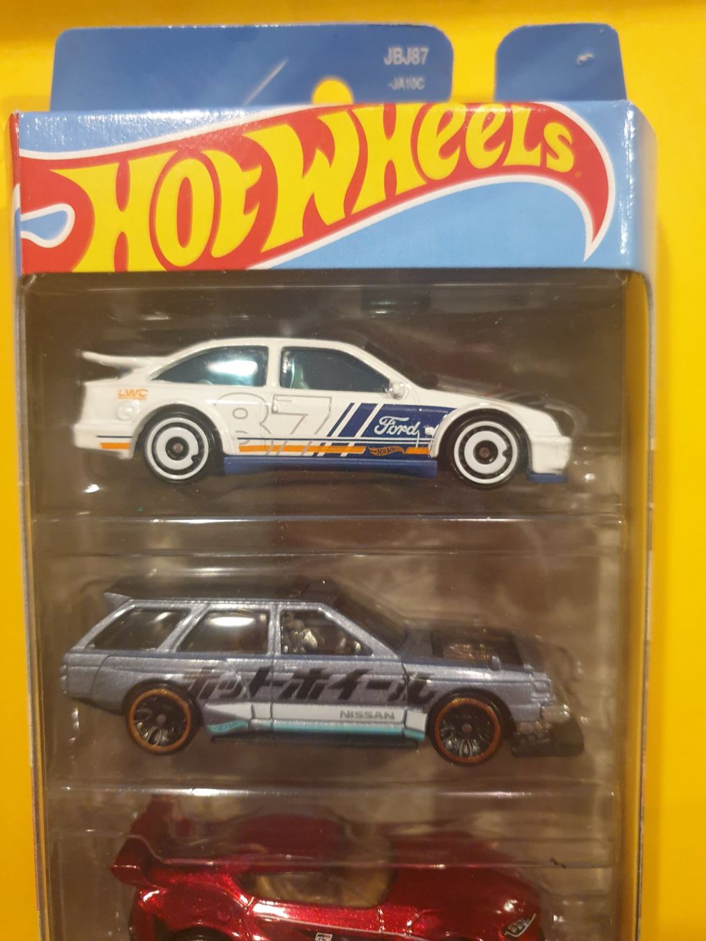 Hot Wheels Modellautos: Hot Wheels 5er Pack NIGHTBURNERZ – Neu und originalverpackt aus Oftringen von Rotor 1