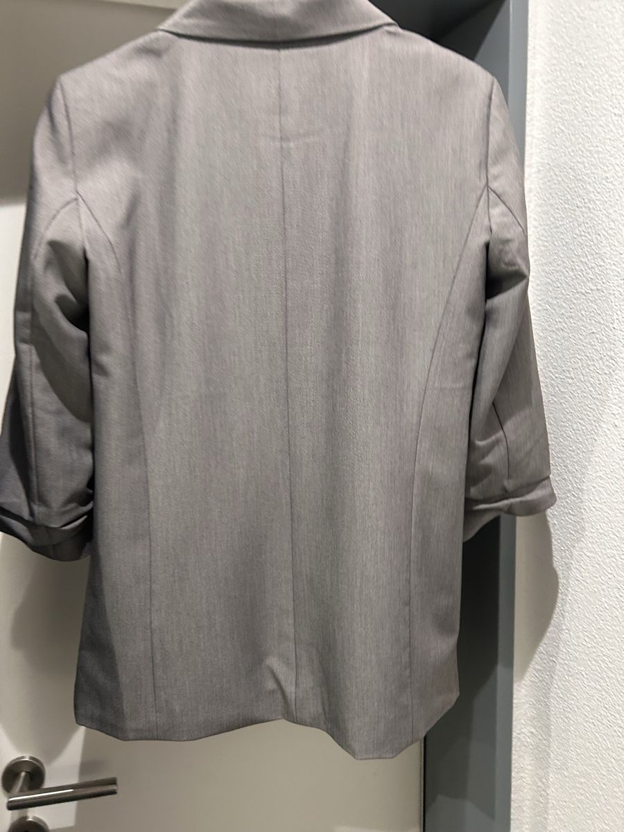 Pieces Giacche: Blazer von Pieces, Grösse M, light grey – Nuovo (secondo la descrizione) da Erlinsbach SO venduto da hallon480 1