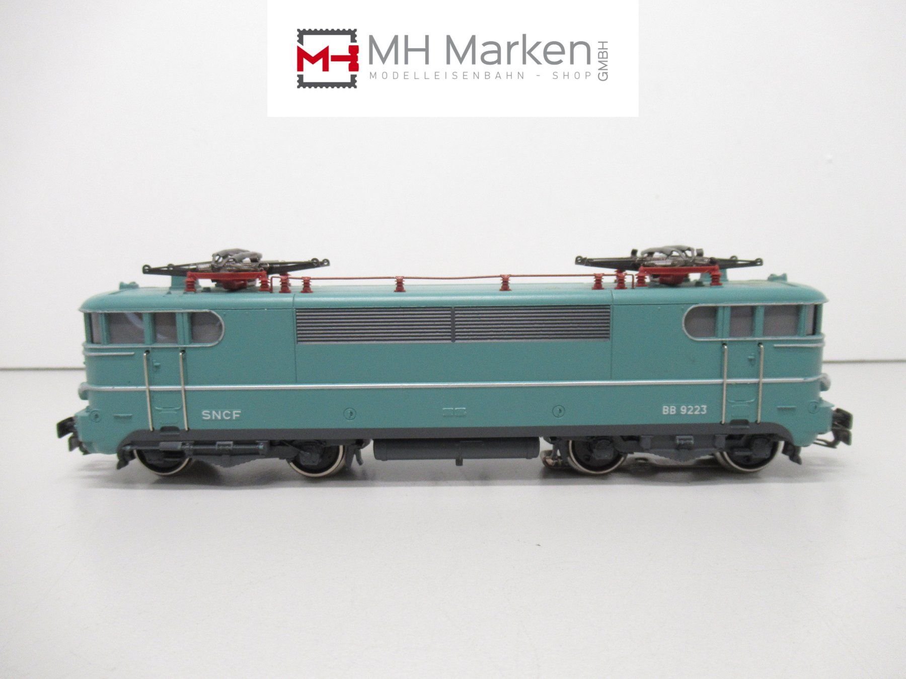 Märklin Modellini di ferrovie: Märklin 3038 E-Lok Typ BB 9923 der SNCF Digital RailCom AC – Usato da Basel venduto da mhmarken