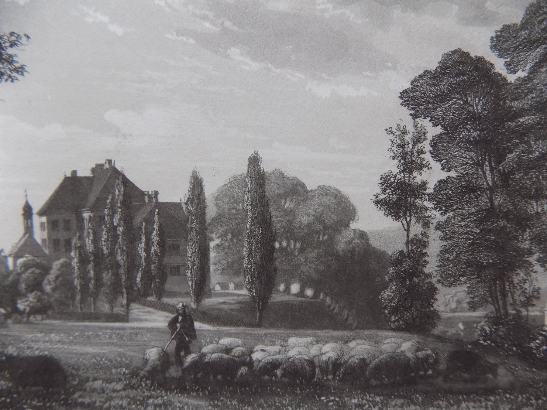 Gravures: Eppishausen Schloss in Erlen – D'occasion à Risch par Rischli15 6