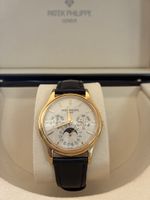 Patek Philippe 5140 Perpetual Calendar Yellow Gold Full Set