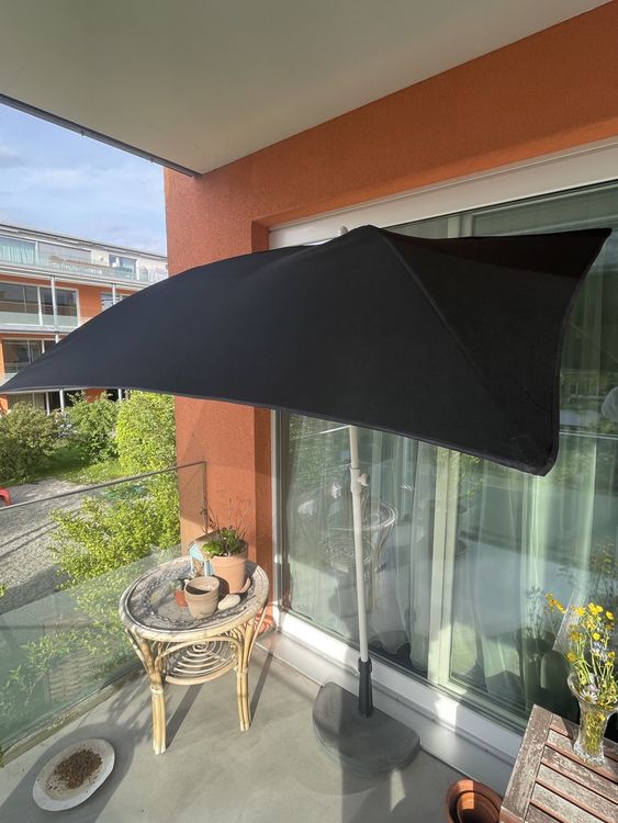 Sonnenschirm mit Fuss Kaufen auf Ricardo