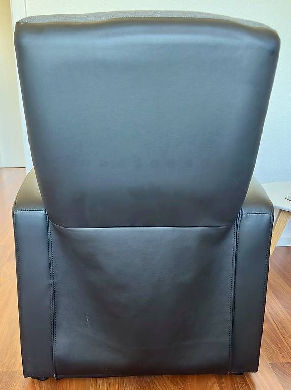 Sessel: Sessel Hochlehner schwarz – Gebraucht aus Wynau von Julia215 2
