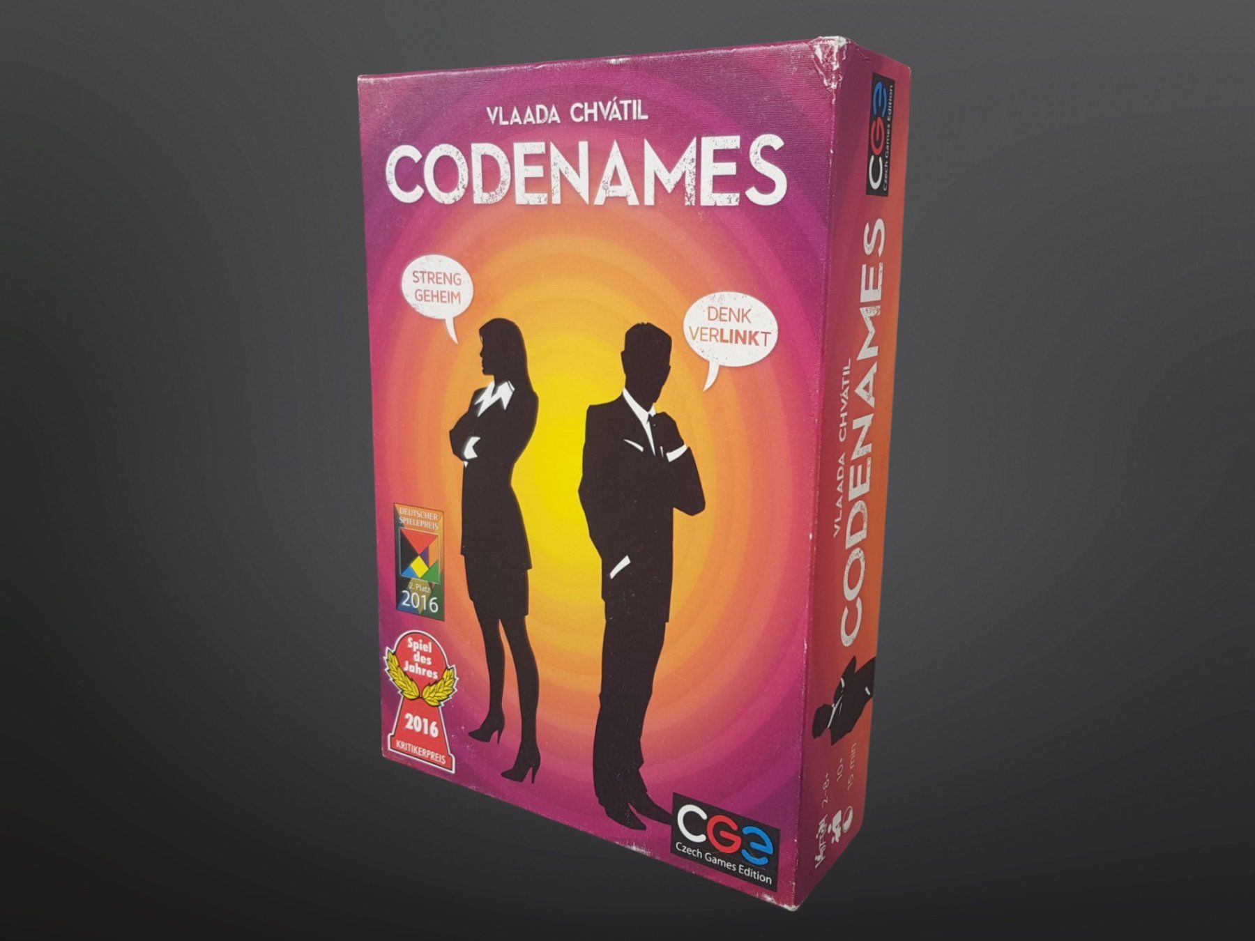 Jeux: CGE Codenames Spiel Edition – D'occasion à Suhr par Restwert_Suhr 1