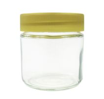 48x Neutralgläser 250g im Karton Honiggläser Neutralgläser G
