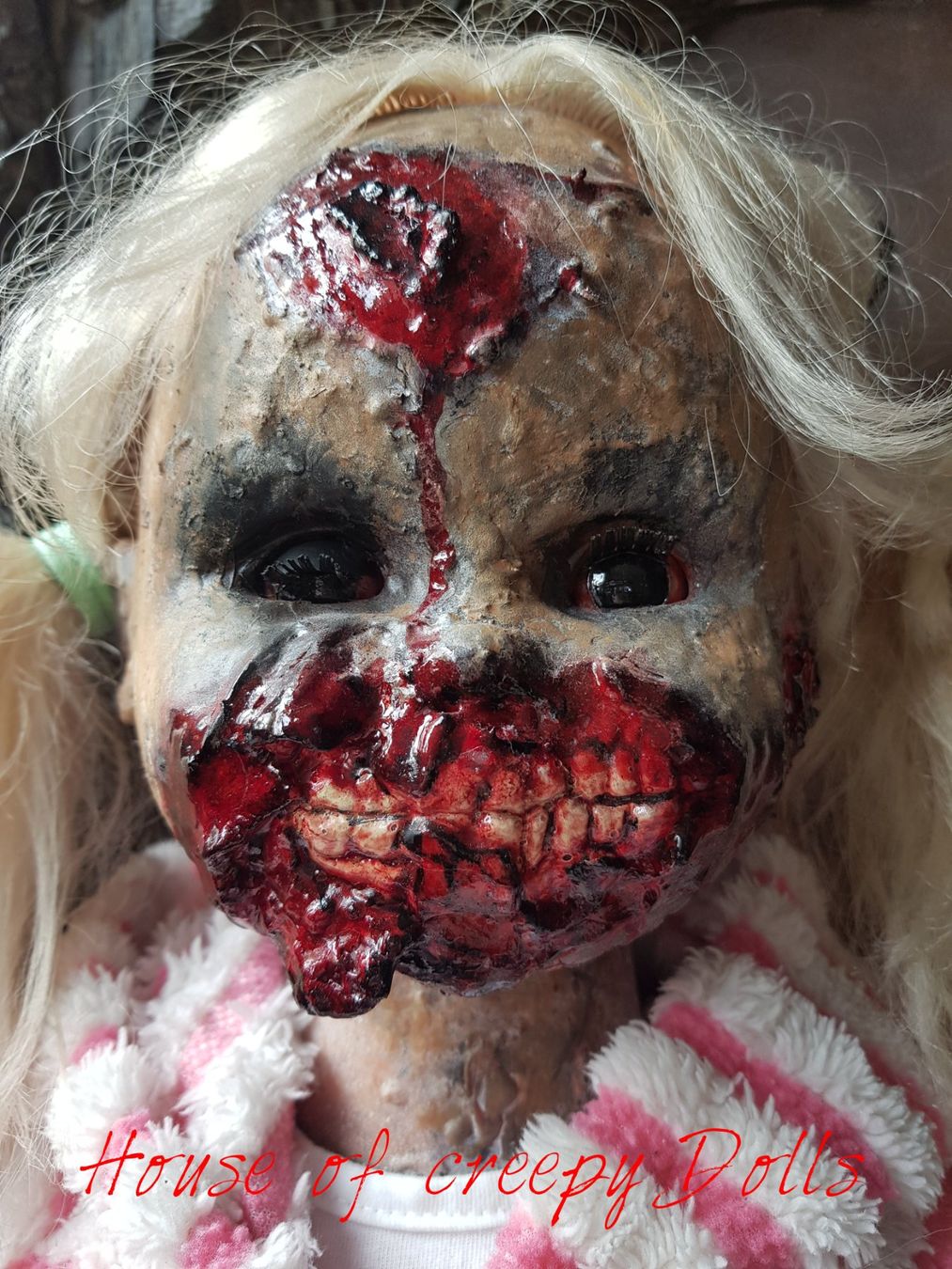 Tutte le decorazioni: HALLOWEEN/ HORROR  ZOMBIE MÄDCHEN – Nuovo (secondo la descrizione) da Root venduto da LifestyleAccessoires