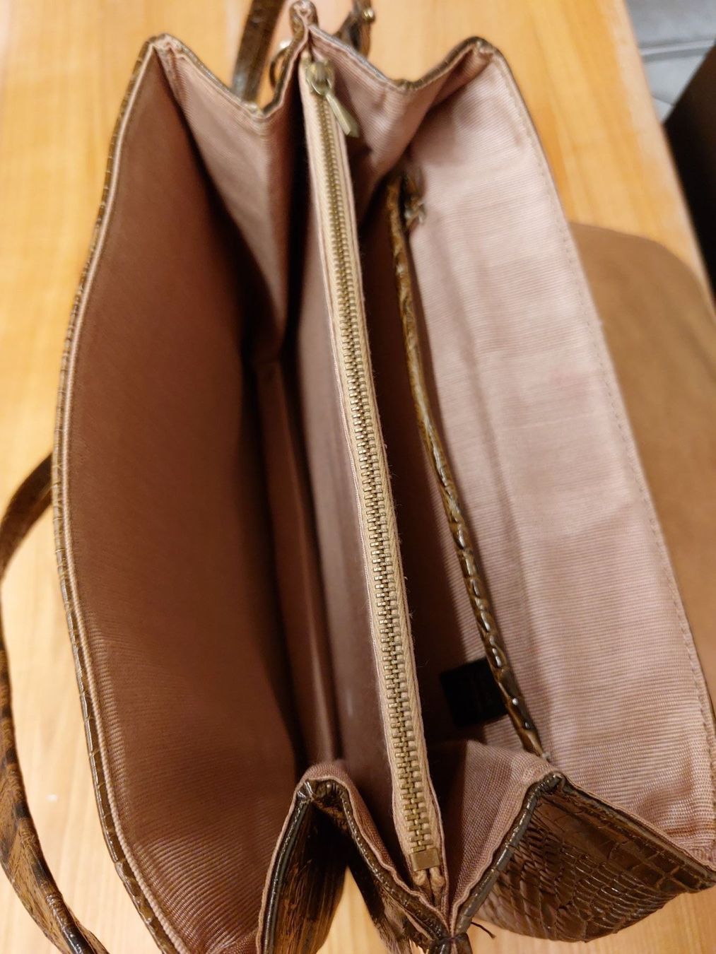Borse da donna: Alte Krokodil LederHandtasche Lady – Usato da Ganterschwil venduto da HeidiuPeter 6