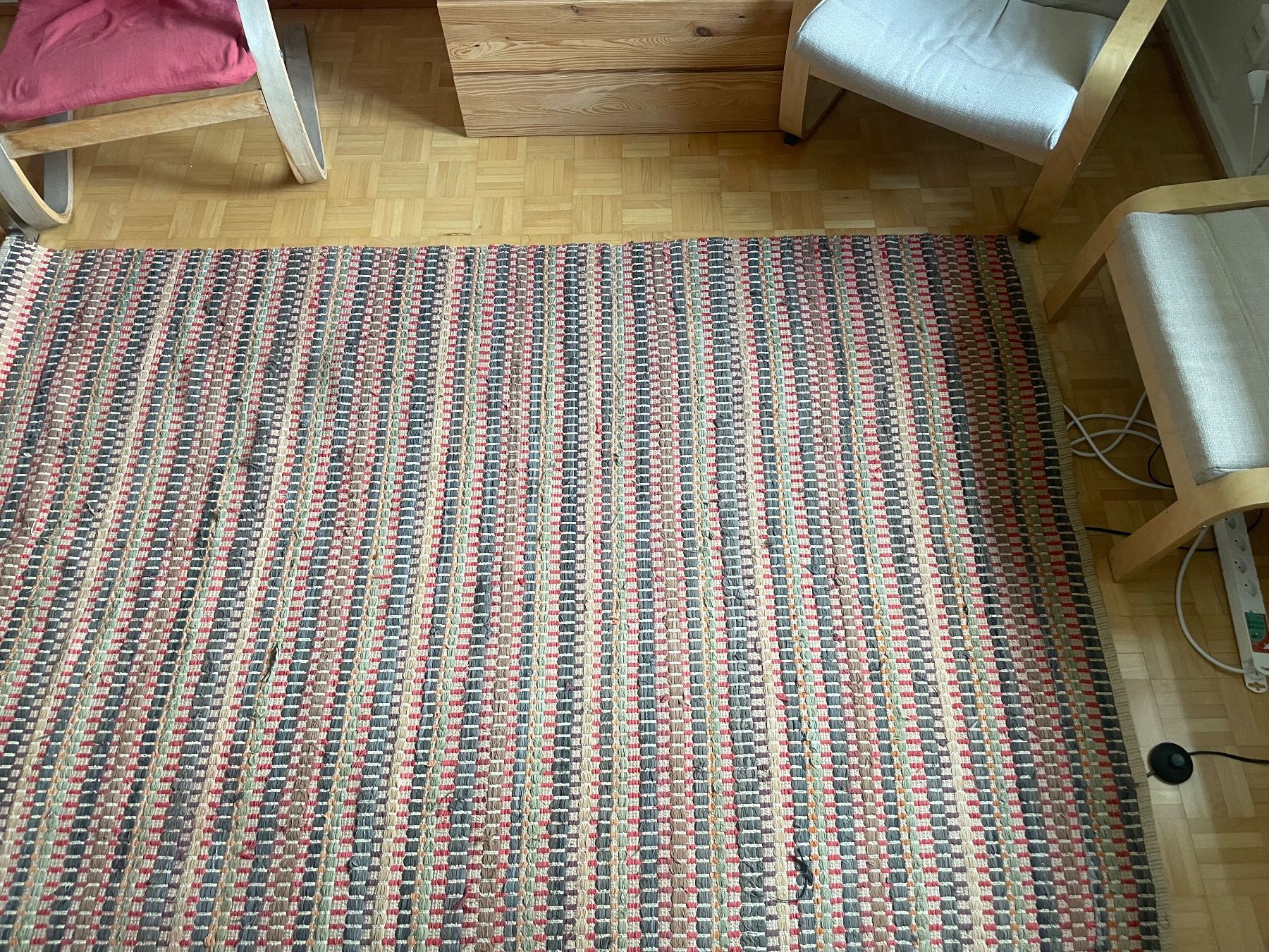 Teppiche: Farbiger Teppich – Gebraucht aus Basel von zoe_hm9x 1