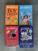 4 David Walliams Bücher (englisch)