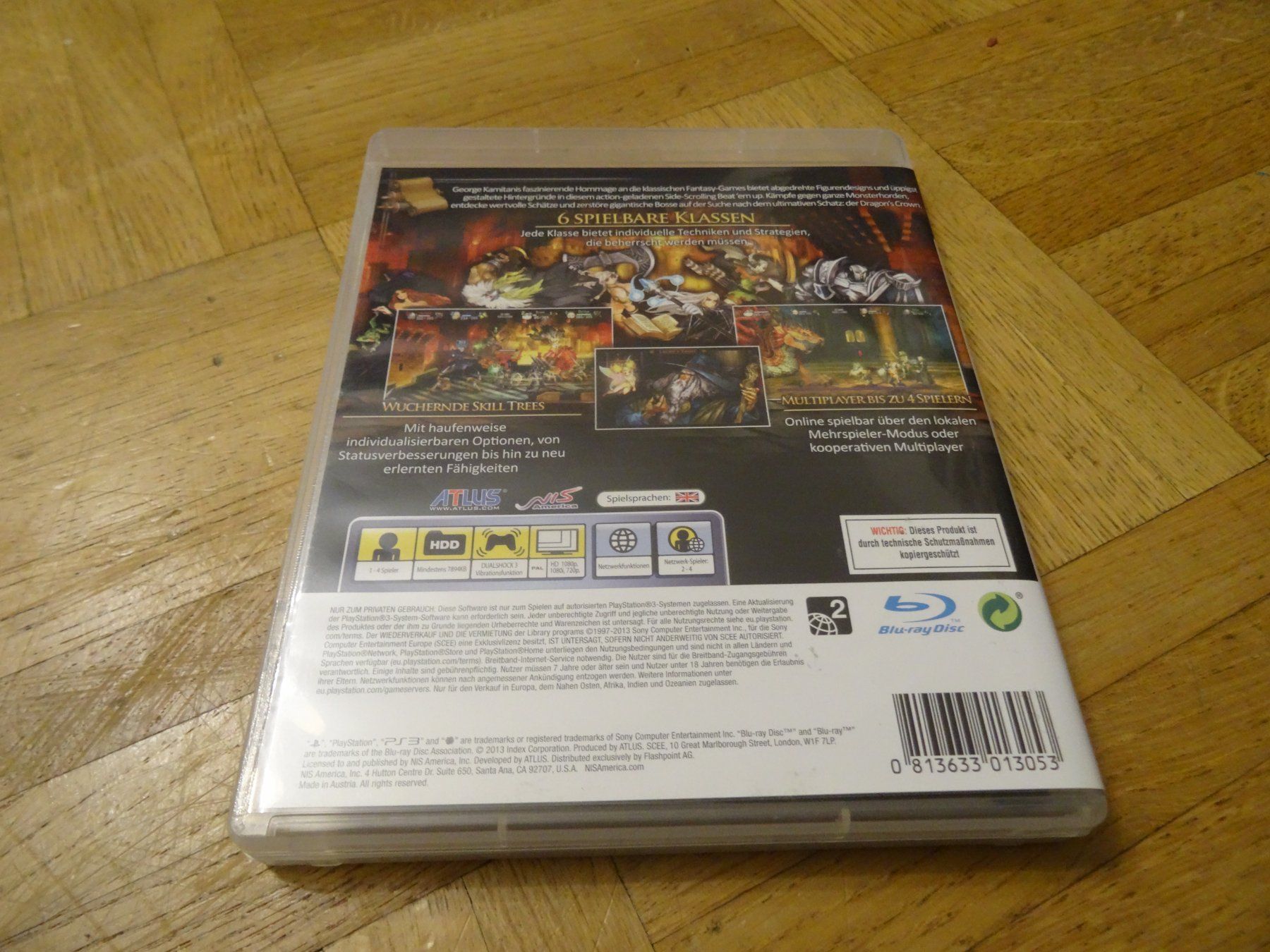 Sony Giochi: Dragon's Crown PS3 – Usato da Olten venduto da Disc-Ausverkauf 2