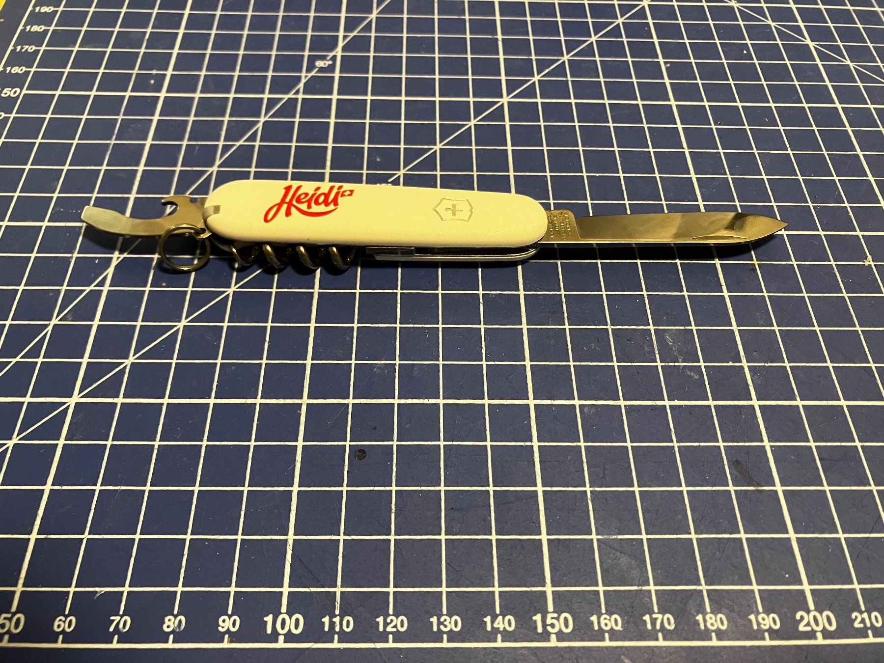 Victorinox Coltelli tascabile: Victorinox Heidi Sackmesser Taschenmesser – Usato da Luzern venduto da Pteropus