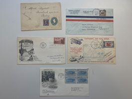 Ganzsachen USA