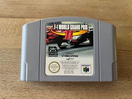 N64 Spiel: F-1 World Grand Prix II