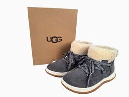 UGG W Lakesider Heritage Lace Damenstiefel grau Gr. 36