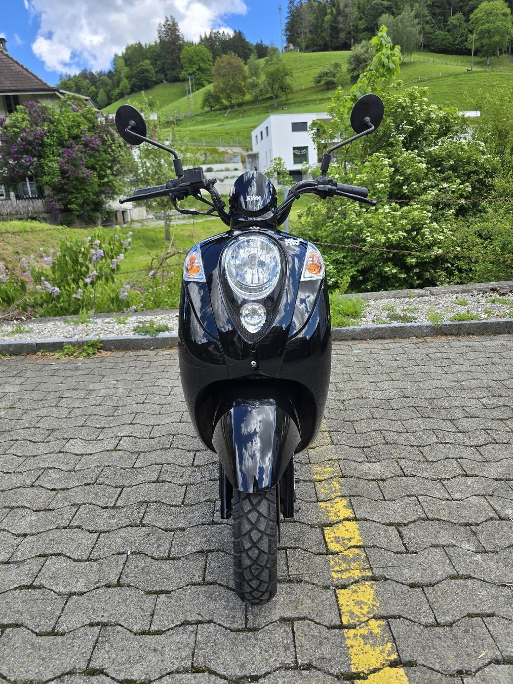 Sym Scooter: Frisch ab MFK SYM Mio 100 – Usato da Schafhausen i.E. venduto da Hillman_Minx 1