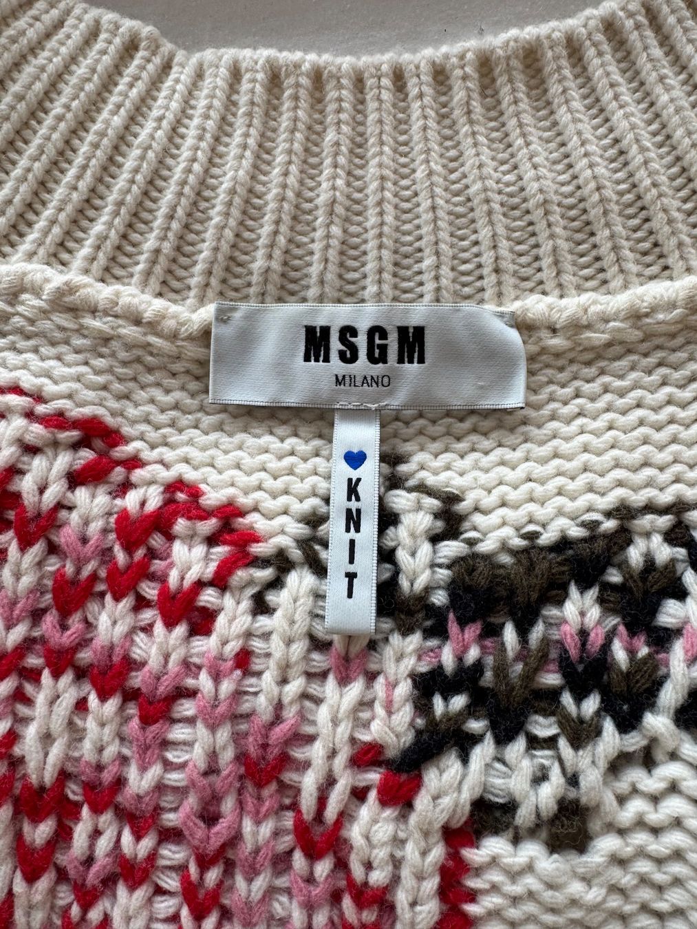 MSGM Pullover & Sweatshirts: MSGM Damenpullover Größe M – Gebraucht aus Kloten von mybestbrands 4