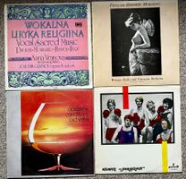 Sammlung 4 polnische Schallplatten - Klincz – Gorączka
