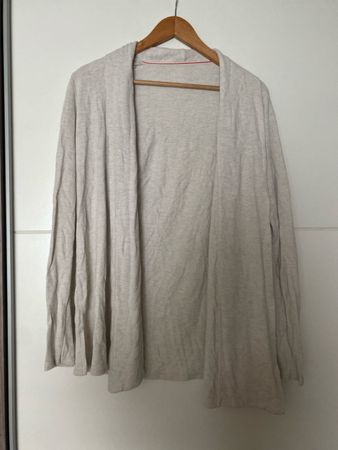 Damen Strickjacke beige Grösse M 