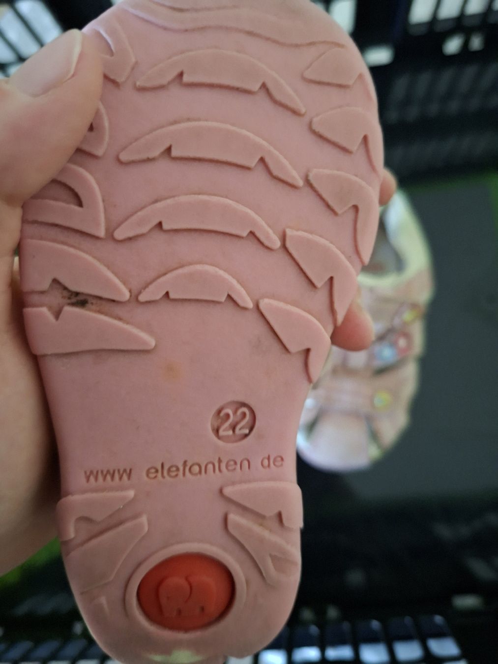 Elefanten Chaussures filles: Kinder Sandalen Grösse 22  – D'occasion à Boswil par lea_l85l 3