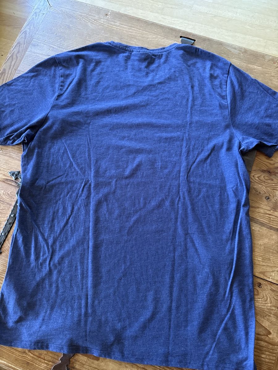 T-shirt: SMOG T-Shirt Herren Gr. L blau – Usato da Mauren venduto da ducducturi 2
