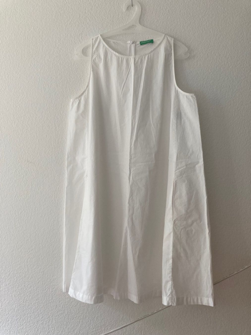 Benetton Vestiti: Kleid weiss von Benetton, Grösse L – Nuovo (secondo la descrizione) da Horgen venduto da Willdichhaben