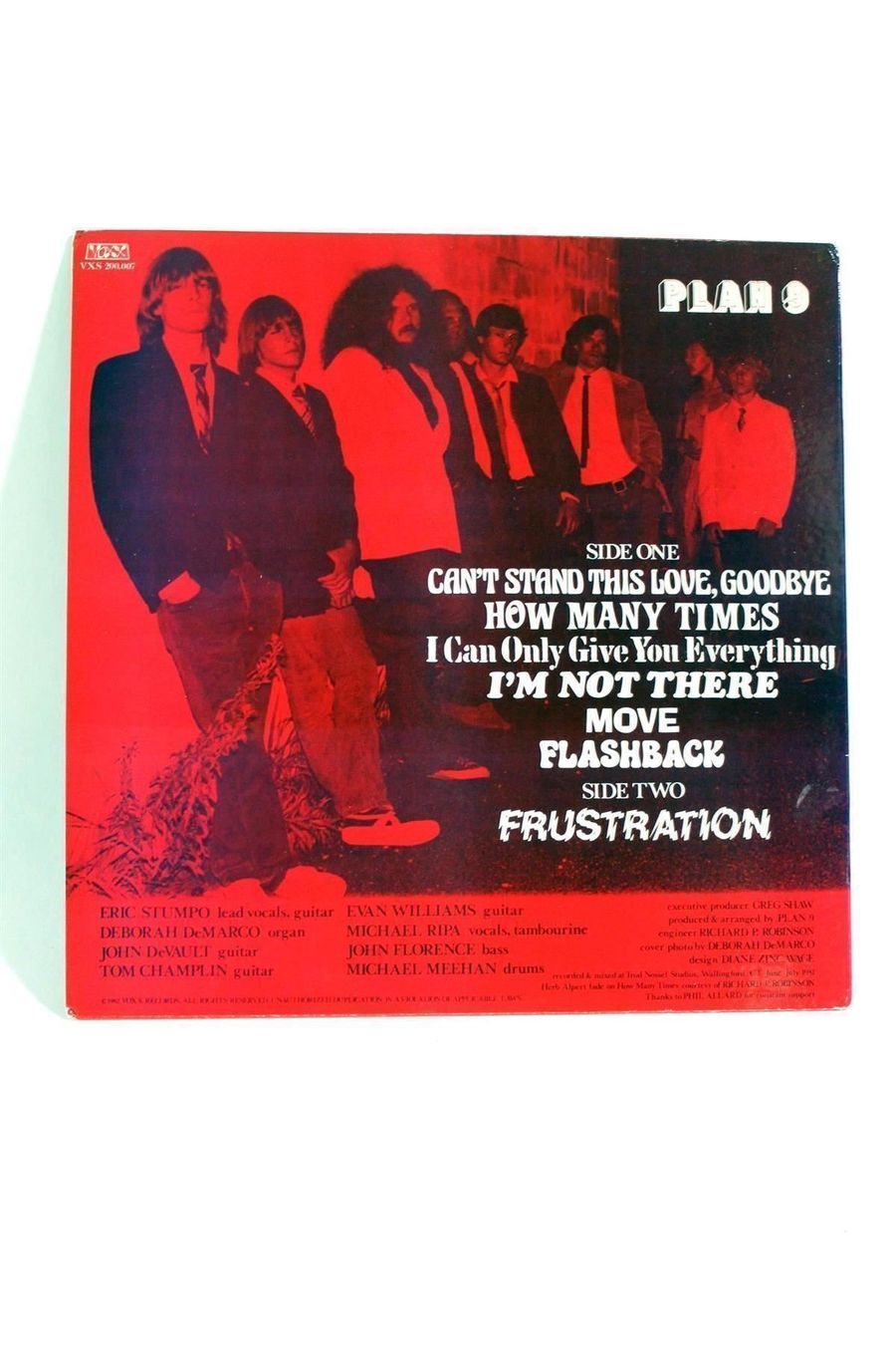 Plantes & graines: PLAN 9: Frustration – D'occasion à Bern par vinyl-heaven 4