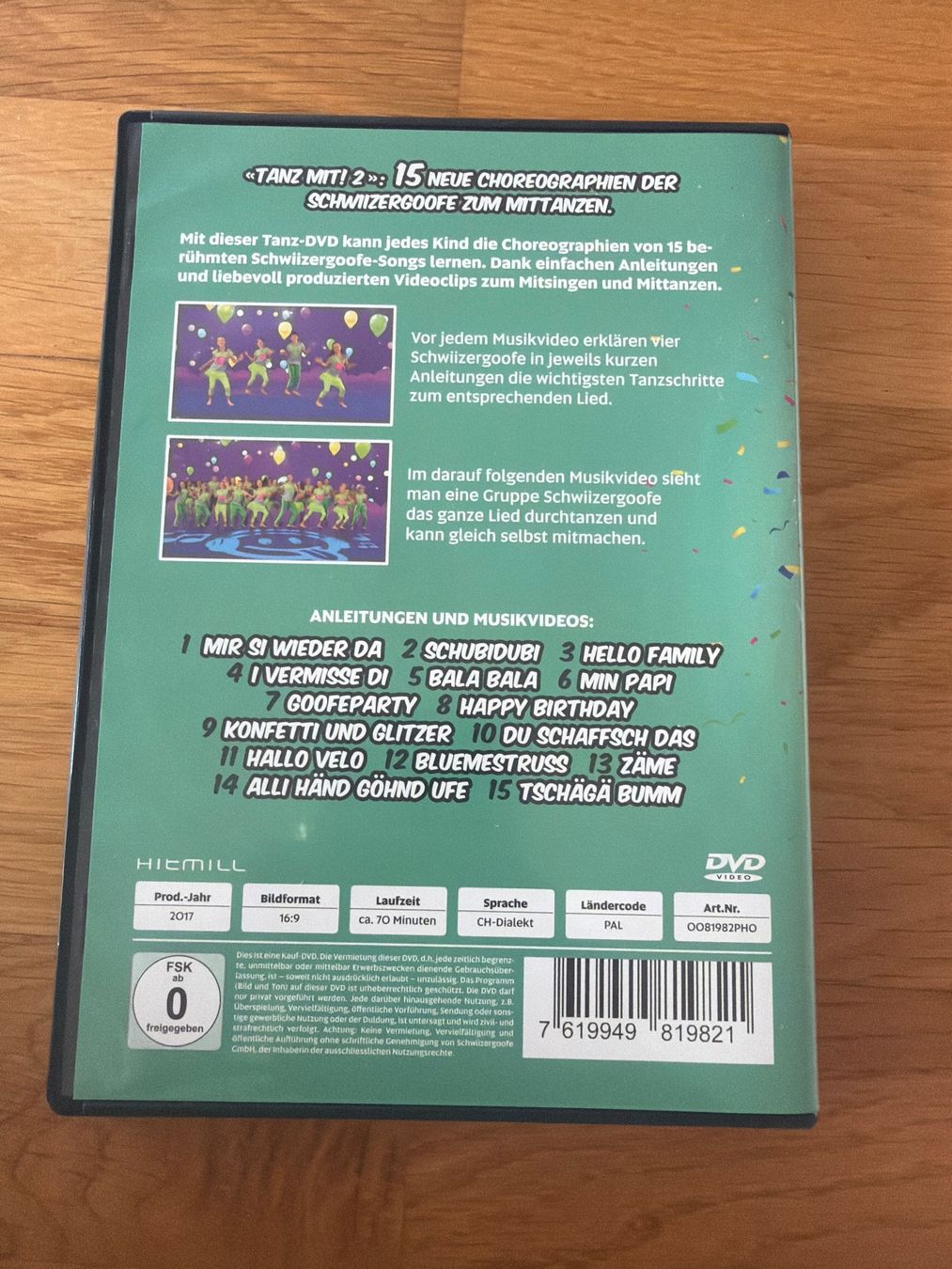 Tutti i DVDs: DVD Schwiizergoofe 2 – Usato da Steffisburg venduto da perle15 1