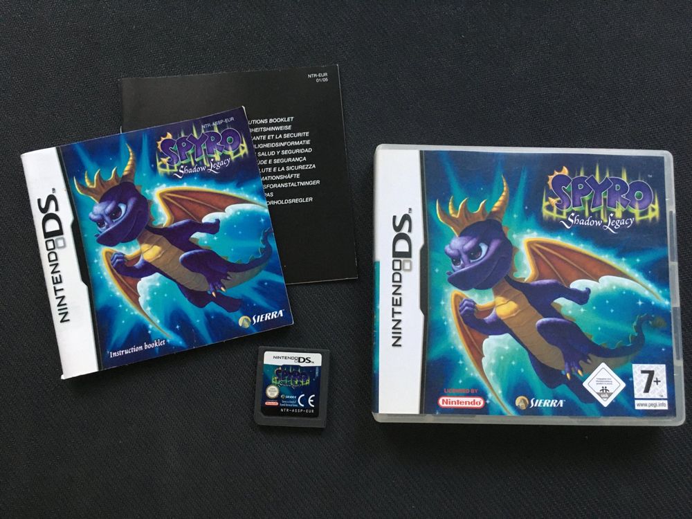 Spyro: Shadow Legacy für Nintendo DS (Gebraucht) in St.Gallen für CHF ...
