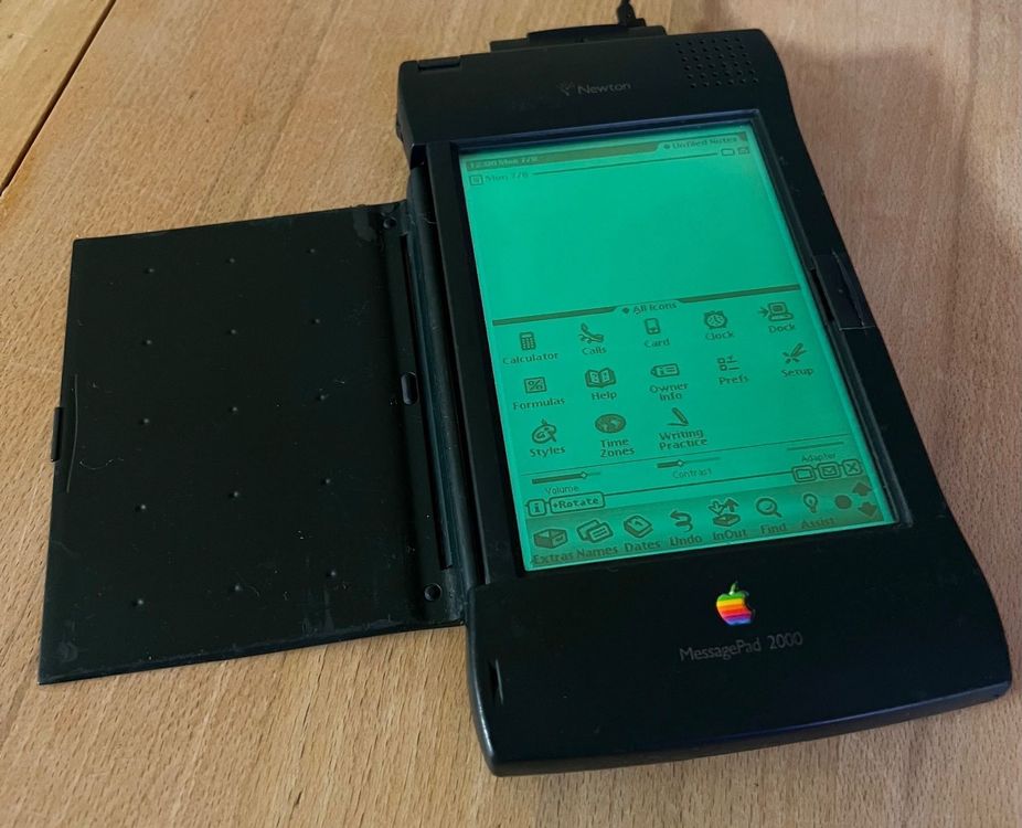 Sammlerstück, Apple Newton Message Pad 2000 Kaufen auf Ricardo