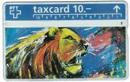 Taxcard 312L_13187 Bank Leu 10 Fr 3. Auflage