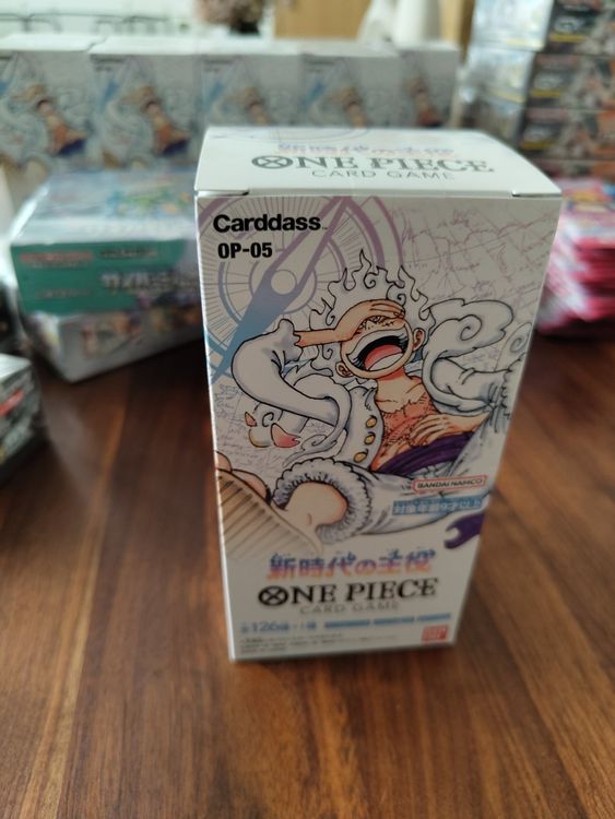 One Piece OP05 Awakening of the New Era Booster Box Kaufen auf Ricardo