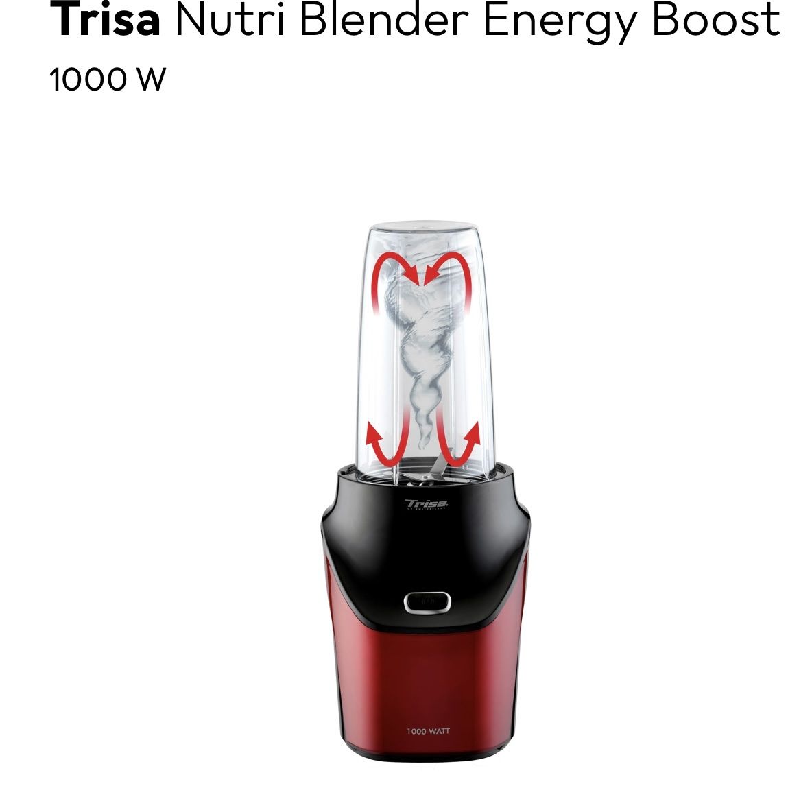 Trisa Elettrodomestici da cucina: Trisa Nutri Bullet Blender 1000 W – Nuovo (secondo la descrizione) da Küsnacht ZH venduto da sabinamari 1