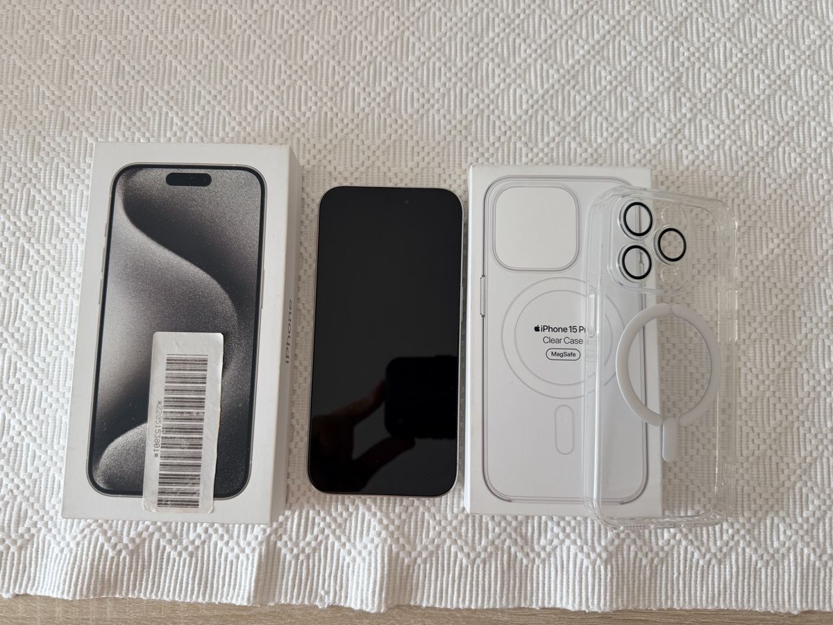 Apple Portables: Iphone 15PRO 256gb – D'occasion à Ibach par MR_store 1