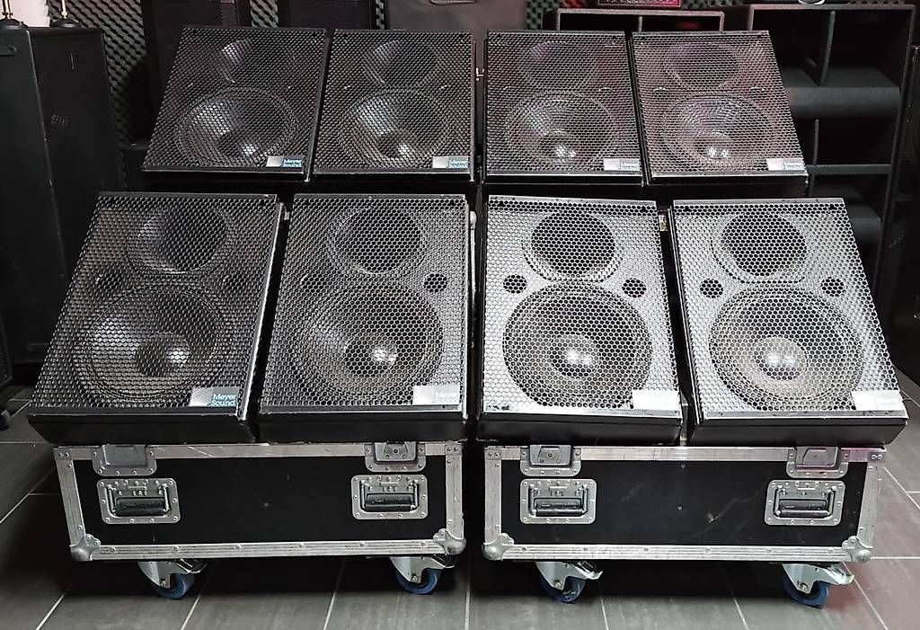 Casse acustiche: Meyer Sound UM1P – Usato da Schlieren venduto da Basscenter 6