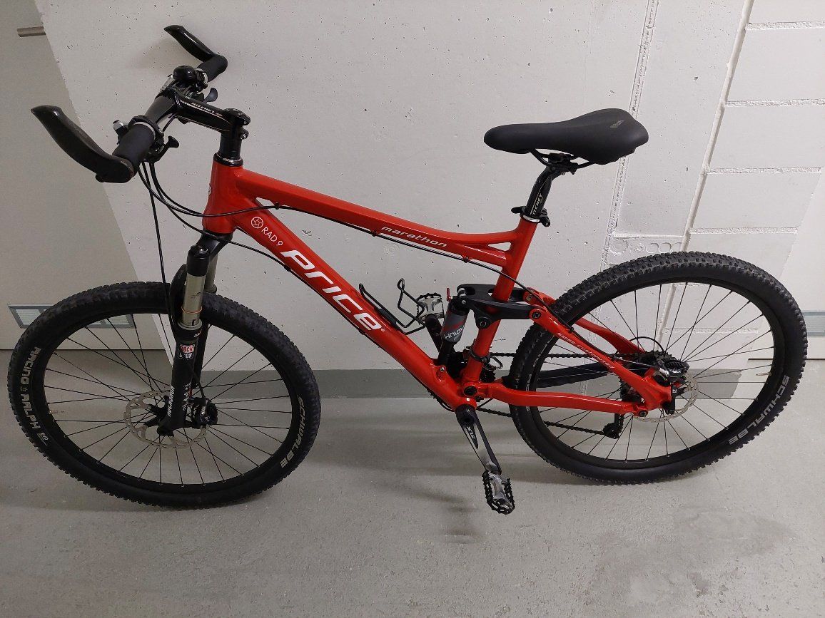 Price Vélos: PRICE Marathon Fully – D'occasion à Wittenbach par Igman83