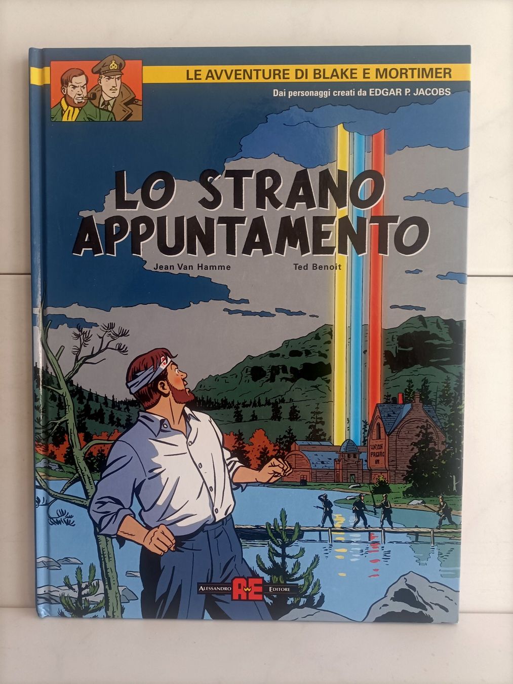 BD: BD Blake e Mortimer -15- Lo strano appuntamento / J. Van Ham – D'occasion à crans montana par AB3963