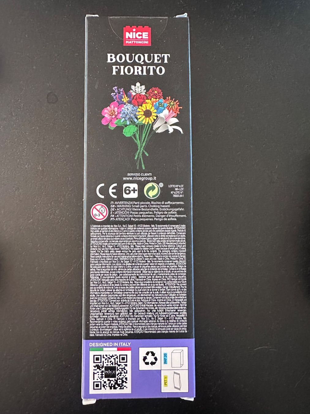 Spielzeuge: Lego-ähnlich Nice Mattoncini 86pcs – Neu und originalverpackt aus Laufen von nborer 2